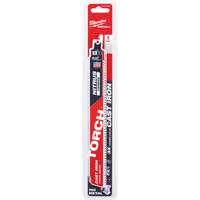 Sawzall&reg; Torch Reciprocating Saw Blade, Carbide, 7 TPI, 9" L x 2" W - Milwaukee 48-00-5262CAN