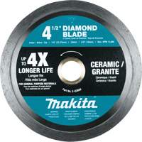 Continuous Rim Diamond Blade - Makita E-02668
