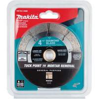 Lame diamant &agrave; jointement en sandwich double - Makita E-02680
