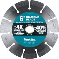 Lame diamant &agrave; bordure segment&eacute;e - Makita E-02509