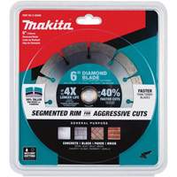 Lame diamant &agrave; bordure segment&eacute;e - Makita E-02509