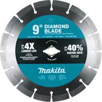Lame diamant &agrave; bordure segment&eacute;e - Makita E-02515