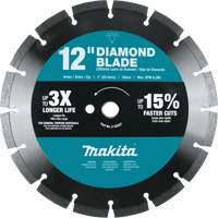 Lame diamant &agrave; bordure segment&eacute;e - Makita E-02521