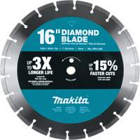 Lame diamant &agrave; bordure segment&eacute;e - Makita E-02537