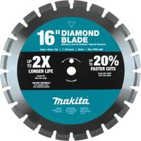 Lame diamant &agrave; bordure segment&eacute;e - Makita E-02593