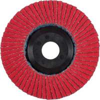 Disque &agrave; lamelles, 4-1/2" x 5/8"-11, Type 27, Grain 60, C&eacute;ramique - Tyrolit 34464929