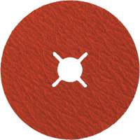 Disque en fibre Cerabond X, C&eacute;ramique, 60, 5" Dia x 7/8" Arbre - Tyrolit 34480475
