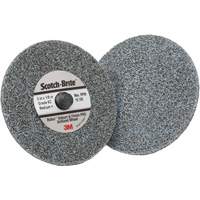 Roloc Deburr & Finish Pro TR Unitized Wheel, 2" x 1/4", Medium Grit, Ceramic - 3M 7100086108