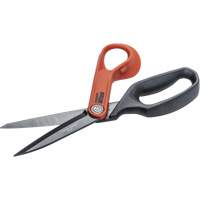 Cisaille pour ouvrier professionnel, 10", Poign&eacute;e Anneaux - Wiss By Crescent CW10T