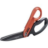 Cisaille pour ouvrier professionnel, 10", Poign&eacute;e Anneaux - Wiss By Crescent CW10T