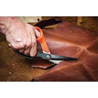 Cisaille pour ouvrier professionnel, 10", Poign&eacute;e Anneaux - Wiss By Crescent CW10T