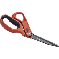 Cisaille pour ouvrier professionnel, 10", Poign&eacute;e Anneaux - Wiss By Crescent CW10TL