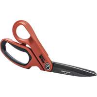 Cisaille pour ouvrier professionnel, 10", Poign&eacute;e Anneaux - Wiss By Crescent CW10TL