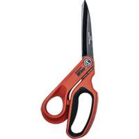 Cisaille pour ouvrier professionnel, 10", Poign&eacute;e Anneaux - Wiss By Crescent CW10TL