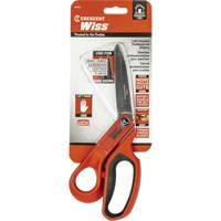 Cisaille pour ouvrier professionnel, 10", Poign&eacute;e Anneaux - Wiss By Crescent CW10TL