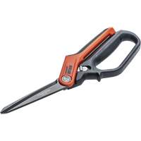 Cisaille robuste pour ouvrier professionnel, 11", Poign&eacute;e Anneau unique - Wiss By Crescent CW11TM