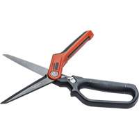 Cisaille robuste pour ouvrier professionnel, 11", Poign&eacute;e Anneau unique - Wiss By Crescent CW11TM