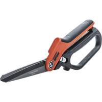 Cisaille robuste pour ouvrier professionnel, 11", Poign&eacute;e Anneau unique - Wiss By Crescent CW11TM
