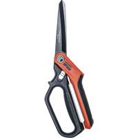 Cisaille robuste pour ouvrier professionnel, 11", Poign&eacute;e Anneau unique - Wiss By Crescent CW11TM