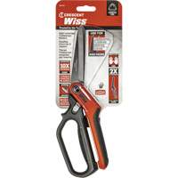 Cisaille robuste pour ouvrier professionnel, 11", Poign&eacute;e Anneau unique - Wiss By Crescent CW11TM