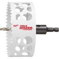 Scie-cloche Hole Dozer, 4-1/4", Profondeur de la coupe 1-5/8", Bim&eacute;tal - Milwaukee 49-56-9687CAN