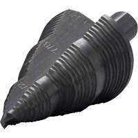 #9 Multi-Hole Step Bit, 3/16" - 1-1/8" , High Speed Steel - Greenlee GSB09