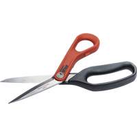 Cisaille tout usage en acier inoxydable pour ouvrier professionnel, 8-1/2", Poign&eacute;e Anneaux - Wiss By Crescent CW812S