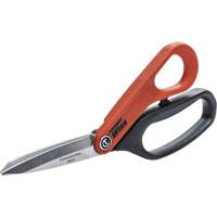 Cisaille tout usage en acier inoxydable pour ouvrier professionnel, 8-1/2", Poign&eacute;e Anneaux - Wiss By Crescent CW812S