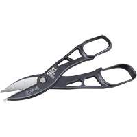 Cisaille de ferblantier, Longueur de coupe de 3-1/2", Coupe Droit - Klein Tools 89556