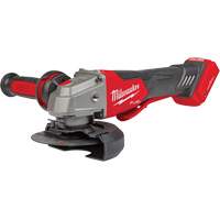 M18 Fuel No-Lock Braking Grinder with One-Key Paddle Switch (Tool Only), 4-1/2" or 5" Wheel, 18 V - Milwaukee 2882-20