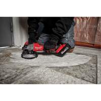 M18 Fuel Slide Switch Braking Grinder with One-Key Slide Switch (Tool Only), 4-1/2" or 5" Wheel, 18 V - Milwaukee 2883-20