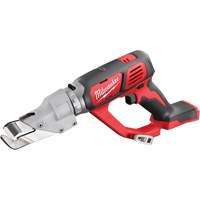 Cisaille &agrave; coupe simple pour t&ocirc;le de calibre 18 M18 (outil seulement) - Milwaukee 2637-20