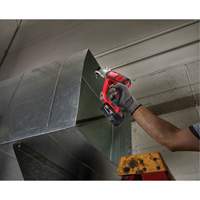 Cisaille &agrave; coupe double pour la t&ocirc;le de calibre 18 M18 (outil seulement) - Milwaukee 2635-20