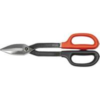 Cisaille de ferblantier, Longueur de coupe de 2-3/4", Coupe Droit - Wiss By Crescent WDF12S