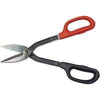 Cisaille de ferblantier, Longueur de coupe de 2-3/4", Coupe Droit - Wiss By Crescent WDF12S