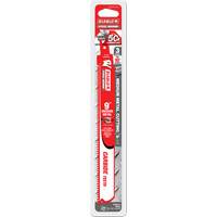 Medium Metal Reciprocating Saw Blade, Carbide, 10 TPI, 9" L x 1" W - Diablo DS0910CF3C