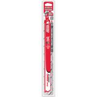 Lame de scie alternative &eacute;paisse pour le m&eacute;tal, Carbure, 8 Dents par pouce, 12" lo x 1" la - Diablo DS1208CF3C