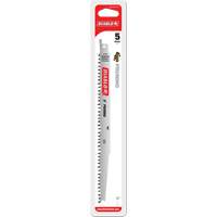 Lame de scie alternative pour l'&eacute;lagage Fleam Ground, 5 Dents par pouce, 9" lo - Diablo DS0905FG5C