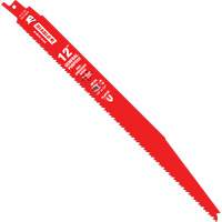 Lame de scie alternative tout usage, Bim&eacute;tal, 8-14 Dents par pouce, 12" lo x 1" la - Diablo DS1214BGP5C