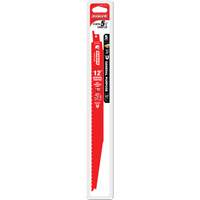 Lame de scie alternative tout usage, Bim&eacute;tal, 8-14 Dents par pouce, 12" lo x 1" la - Diablo DS1214BGP5C