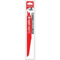 Lame de scie alternative pour la d&eacute;molition et les m&eacute;taux &eacute;pais, Bim&eacute;tal, 8-10 Dents par pouce, 9" lo - Diablo DS0908BFD5C