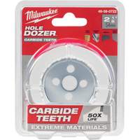 Scie cloche Hole Dozer, Scie-cloche Hole Dozer, Scie-cloche Hole Dozer, 2-1/8", Profondeur de la coupe 1-5/8", Carbure - Milwaukee 49-56-0722