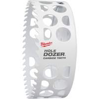 Scie cloche Hole Dozer, Scie-cloche Hole Dozer, Scie-cloche Hole Dozer, 6", Profondeur de la coupe 1-5/8", Carbure - Milwaukee 49-56-0749