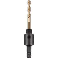 Scie-cloche petit filet avec tr&eacute;pan pilote au cobalt Hole Dozer, 0" - 1-3/16", 1/4" Tige - Milwaukee 49-56-7110