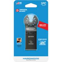 Lame &agrave; dents japonaises pour bois dur One Fit - Imperial Blades IBOA220-1