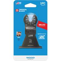Lame pour outil oscillant pour la coupe rapide du bois Speartooth One Fit - Imperial Blades IBOA250-1