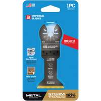 One Fit Storm Titanium Metal Blade - Imperial Blades IBOAT340-1