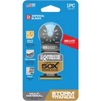 Lame en titane pour mat&eacute;riaux multiples Carbide Extreme Storm One Fit - Imperial Blades IBOAT365-1
