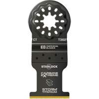 Lame en titane pour le m&eacute;tal Carbide Extreme Storm Starlock - Imperial Blades IBSLT362-1