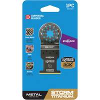 Lame en titane pour le m&eacute;tal Carbide Extreme Storm Starlock - Imperial Blades IBSLT362-1